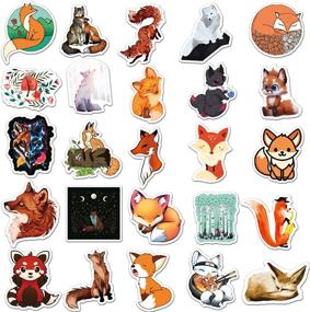 img 1 attached to 101-Piece Waterproof Stickers Set for Decorative Use - Ideal for SEO