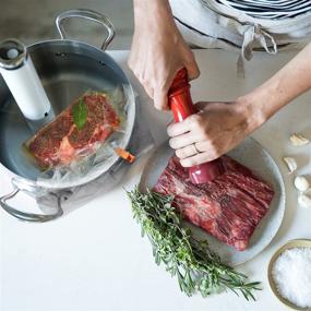 img 1 attached to 🔥 Breville CS10001 Joule Sous Vide: The Ultimate Stainless Steel Culinary Companion