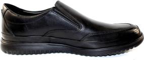 img 3 attached to Mephisto Mens Twain Black Randy Men's Shoes and Loafers & Slip-Ons