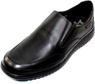 mephisto mens twain black randy men's shoes and loafers & slip-ons logo