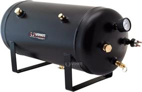 img 3 attached to 🚂 Powerful 200 PSI Train/Air Horn Tank with 5 Gallon Capacity - Vixen Horns VXO8350 Compressor System/Kit (12V)