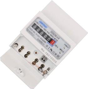 img 1 attached to 🔌 Baomain DDS238-4-R DIN-rail Single Phase Three Wire Energy Meter 110V 220V 60Hz 10 (100) A" - optimized product name: "Baomain DDS238-4-R DIN-rail Single Phase Three Wire Energy Meter 110V/220V 60Hz 10A-100A