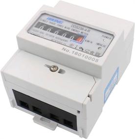 img 4 attached to 🔌 Baomain DDS238-4-R DIN-rail Single Phase Three Wire Energy Meter 110V 220V 60Hz 10 (100) A" - optimized product name: "Baomain DDS238-4-R DIN-rail Single Phase Three Wire Energy Meter 110V/220V 60Hz 10A-100A