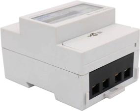 img 2 attached to 🔌 Baomain DDS238-4-R DIN-rail Single Phase Three Wire Energy Meter 110V 220V 60Hz 10 (100) A" - optimized product name: "Baomain DDS238-4-R DIN-rail Single Phase Three Wire Energy Meter 110V/220V 60Hz 10A-100A