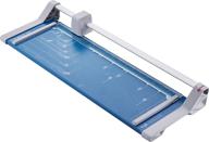 📐 dahle 508 personal rotary trimmer: 18-inch cut length, self-sharpening blade, 5-sheet capacity - german engineered paper cutter logo