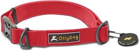 img 4 attached to 🐾 OllyDog Tilden Collar: Waterproof, Stink-Proof Webbing, Easy to Clean, Perfect for Water-Loving Dogs