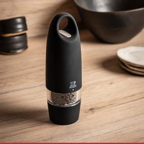 img 1 attached to 🌶️ Peugeot Zest Pepper Mill - Enhance Your Culinary Experience with the Sleek 7 Inches Black Design