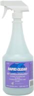 32 oz sprayer of rapid tac rapid clear polish: ideal for vinyl graphics wraps, decals & more logo