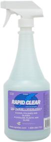 img 1 attached to 32 oz Sprayer of Rapid Tac Rapid Clear Polish: Ideal for Vinyl Graphics Wraps, Decals & More