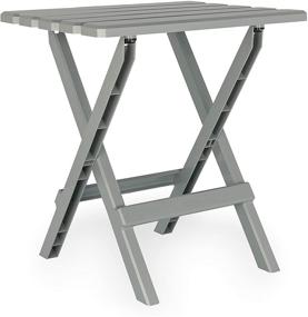 img 4 attached to Camco Adirondack Table Perfect More Weatherproof 21038