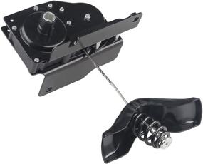 img 4 attached to WMPHE Spare Tire Hoist Compatible with Ford F250 F350 Super Duty 🔧 Truck F450 F550 1999-2007 - Replace OE# 6C3Z-1A131-AA YC3Z 1A131-AA 924-528 Tire Winch