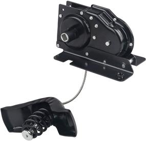 img 3 attached to WMPHE Spare Tire Hoist Compatible with Ford F250 F350 Super Duty 🔧 Truck F450 F550 1999-2007 - Replace OE# 6C3Z-1A131-AA YC3Z 1A131-AA 924-528 Tire Winch