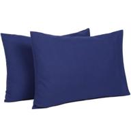 tillyou microfiber envelope pillowcases: washable kids' home store essentials logo