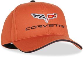 img 1 attached to 🧢 C&amp;W Corvette Hat - C6 Logo with Exterior Color Matching