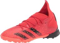 adidas predator freak soccer unisex child girls' shoes in athletic logo