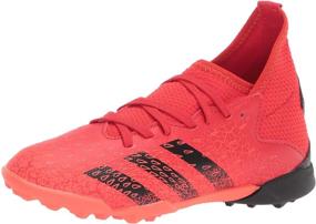 img 1 attached to Adidas Predator Freak Soccer Unisex Child Girls' Shoes in Athletic