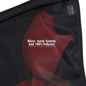 img 2 attached to 👚 Premium TENRAI Delicates Laundry Bags - 5 Pack Set (2 Large & 3 Medium), Bra Fine Mesh Wash Bag, Zippered, Black - Protects Best Clothes in the Washer