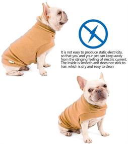 img 1 attached to Winter Warmth for Small Dogs and Cats: DogLemi Dog Sweaters and Sweatshirts