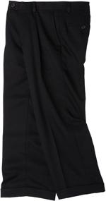 img 1 attached to Nautica Little Boys Charcoal Dress: Stylish and Refined Boys' Clothing