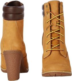 img 3 attached to 👢 Timberland Women's TB0A1H1I001 Tillston Pump Boot – Shoes for Women