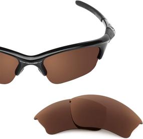 img 3 attached to 🕶️ Оптимизированные поляризованные сменные линзы от Revant для Oakley