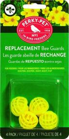 img 4 attached to 🐝 Perky-Pet 205Y Replacement Yellow Bee Guards: Enhance Your Feeders with Vibrant Bee-Repelling Protection!