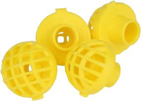 img 3 attached to 🐝 Perky-Pet 205Y Replacement Yellow Bee Guards: Enhance Your Feeders with Vibrant Bee-Repelling Protection!