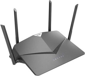 img 4 attached to 📶 D-Link EasyMesh AC2600 WiFi Router: Smart Internet Network, Alexa & Google Assistant Compatible, MU-MIMO Dual Band Gigabit Gaming Mesh (DIR-2640-US)