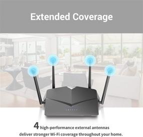 img 3 attached to 📶 D-Link EasyMesh AC2600 WiFi Router: Smart Internet Network, Alexa & Google Assistant Compatible, MU-MIMO Dual Band Gigabit Gaming Mesh (DIR-2640-US)
