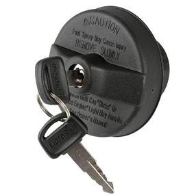 img 1 attached to 🔒 Omix-Ada Gas Cap, Locking, 03-18 Jeep Wrangler JK, 18-20 JL, 2020 JT