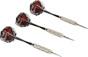 img 3 attached to 🎯 Fat Cat Darts in a Jar: Steel Tip Darts with Storage/Travel Container, 20g (Pack of 15, 21, and 27 Darts)