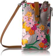 sakroots 107854 ella smartphone sling women's handbags & wallets logo