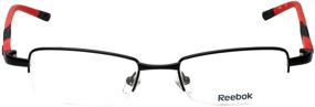 img 2 attached to Reebok Designer Eyeglasses R1003 Matte Black