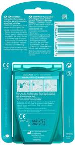 img 3 attached to Compeed Advanced Blister Care: Waterproof Hydrocolloid Bandages for Foot Blister Prevention and Treatment - 5 Count Medium Pads (2 Pack)