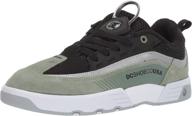 👟 stylish olive black dc legacy skate shoes for men: athletic footwear perfect for an active lifestyle логотип