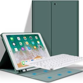 img 4 attached to Исключительная защита: Чехол Kenke для iPad 2018/2017 - Держите свой iPad в безопасности и стиле!