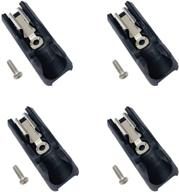 4pcs skcmox bit holder replacement with screws for dewalt 20v 🔧 max tool drill impact driver dcd771 dcd980 dcd985 dcd980 dcd985 dcd980l2 dcd985l2 (4packs) logo