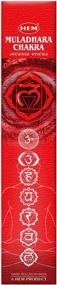 img 1 attached to 7 Chakra Hem Incense Sticks - Pack of 35 Sticks (12 Boxes) (Standard Version)