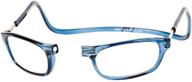 👓 clic front readers with adjustable strength - +1.75 power logo