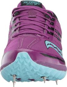 img 3 attached to Saucony Womens Kilkenny Purple Blue Sports & Fitness and Running