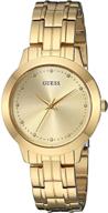 guess womens stainless petite casual logo