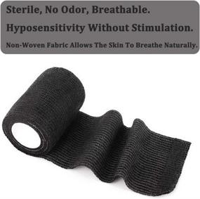 img 2 attached to Breathable Adherent Bandage Multi Purpose Cohesive