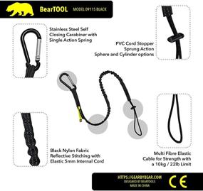 img 3 attached to 🐻 BearTOOL Black Standard Lanyard 0913S - Enhance Your SEO