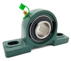 img 2 attached to 🛏️ Pillow Block Mounted Bearings UCP205-16