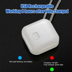 img 2 attached to WOOLALA Purifier Necklace Portable Millions Heating, Cooling & Air Quality and Air Purifiers