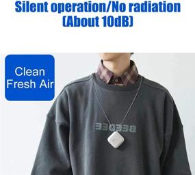 img 1 attached to WOOLALA Purifier Necklace Portable Millions Heating, Cooling & Air Quality and Air Purifiers