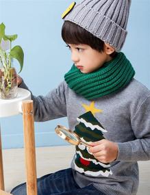 img 2 attached to BYCR Smile Christmas Pullover Sweater Boys' Clothing : Sweaters