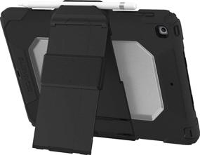 img 2 attached to 📱 Чехол Griffin Survivor All-Terrain для iPad (черный) - GIPD016BLK, Apple iPad 10.2" (2020 & 2019)