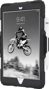 img 1 attached to 📱 Чехол Griffin Survivor All-Terrain для iPad (черный) - GIPD016BLK, Apple iPad 10.2" (2020 & 2019)