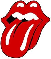 наклейка rolling stones на языке для инструментального ящика логотип